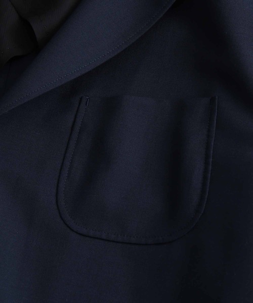 「WILD LIFE TAILOR Adam et Rope'」 テーラードジャケット X-LARGE ネイビー メンズ