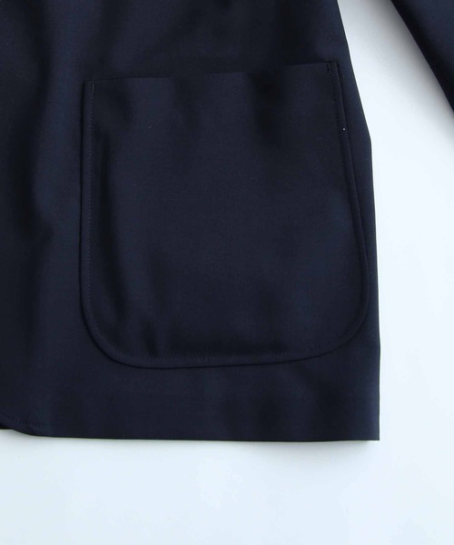 「WILD LIFE TAILOR Adam et Rope'」 テーラードジャケット X-LARGE ネイビー メンズ