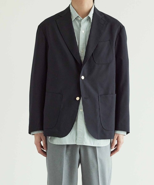 「WILD LIFE TAILOR Adam et Rope'」 テーラードジャケット X-LARGE ネイビー メンズ