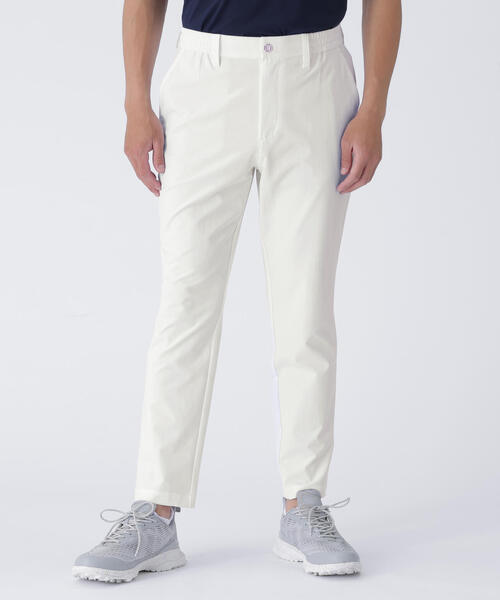 【ネイビー】全方向ストレッチ二重織 サライテックテーパードパンツ <EARLY AUTUMN> (MENS) PING APPAREL｜全方向ストレッチ二重織 サライテックテーパードパンツ