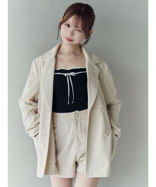 EMPATHIE 売れ筋商品|||エンパティエ ニット&セーター アウター レディース Sweaters Beige ニット セーター ロング[品番：HHHW0004461]｜HUG.U（ハグユー