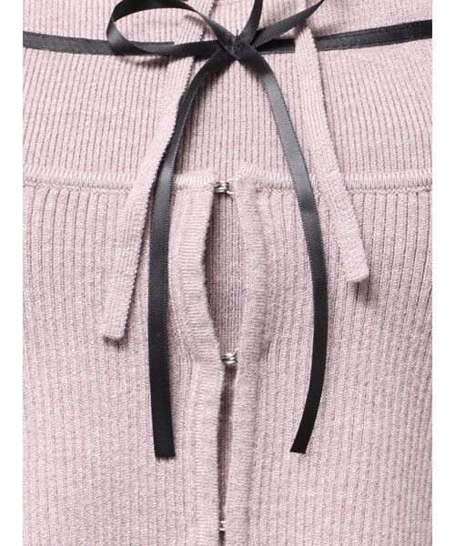 EATME（イートミー） ニット セーター バイカラーキャミニット