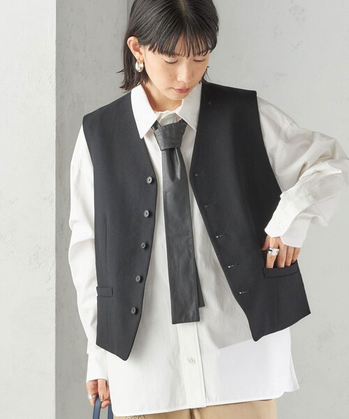 oblada オブラダ/ベスト Oblada（オブラダ） ベスト ジレ 「SHIPS別注」oblada: 50th ANNIV