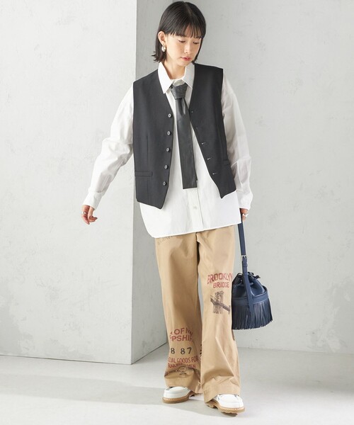 Oblada（オブラダ） ベスト ジレ 「SHIPS別注」oblada: 50th ANNIV