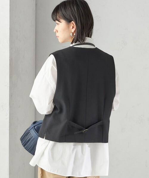 Oblada（オブラダ） ベスト ジレ 「SHIPS別注」oblada: 50th ANNIV