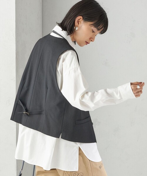 Oblada（オブラダ） ベスト ジレ 「SHIPS別注」oblada: 50th ANNIV