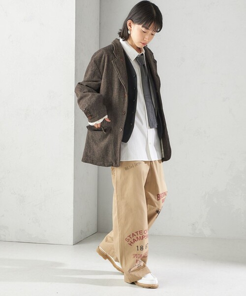 oblada オブラダ/ベスト Oblada(オブラダ) JERMYN VEST