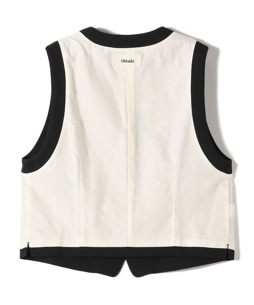Oblada（オブラダ） ベスト ジレ 「SHIPS別注」oblada: 50th ANNIV