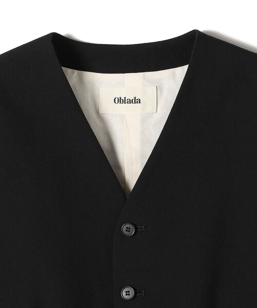 Oblada（オブラダ） ベスト ジレ 「SHIPS別注」oblada:ベスト