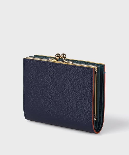 Paul Smith（ポール・スミス） 財布 カラードエッジ がま口 2つ折り