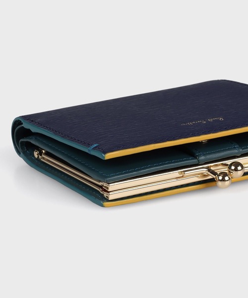 Paul Smith（ポール・スミス） 財布 カラードエッジ がま口 2つ折り