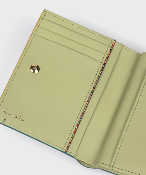 Paul Smith（ポール・スミス） 財布 カラードエッジ がま口 2つ折り