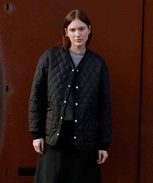 LAVENHAM（ラベンハム） コート アウター Fur Lined Quilt Liner