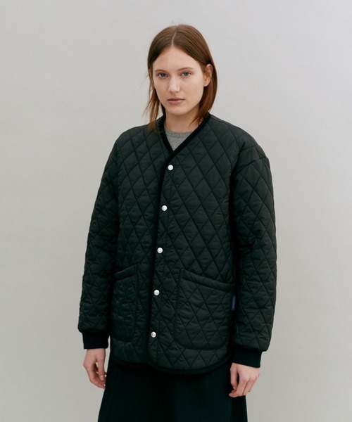 LAVENHAM（ラベンハム） コート アウター Fur Lined Quilt Liner