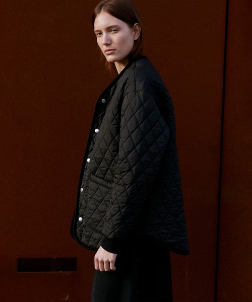 LAVENHAM ファーライニングキルティングジャケット 10A（140cm