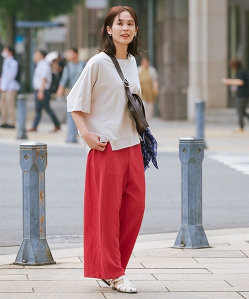 studio CLIP（スタディオクリップ） パンツ 「ミカタプロジェクト」お