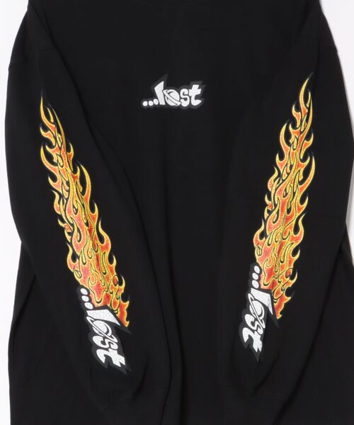 LOST（ロスト） tシャツ 「ムラサキスポーツ限定」LOST/ロスト 長袖 T