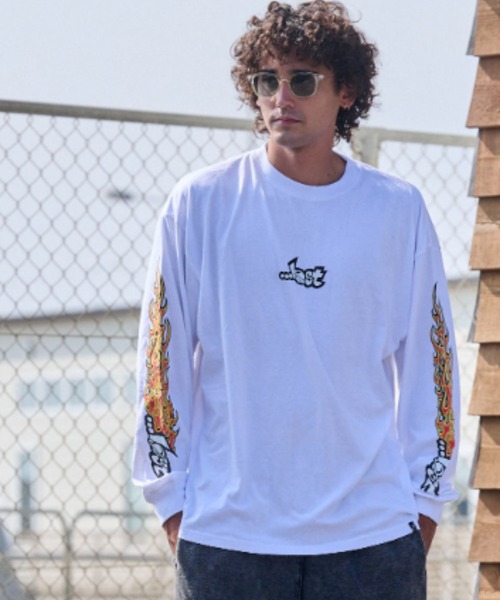 LOST（ロスト） tシャツ 「ムラサキスポーツ限定」LOST/ロスト 長袖 T