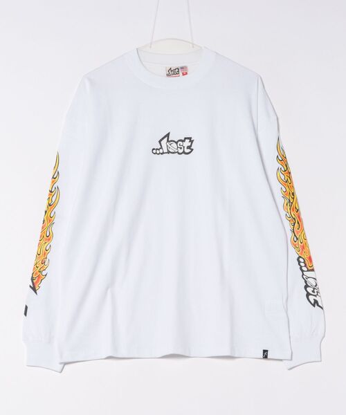 LOST（ロスト） tシャツ 「ムラサキスポーツ限定」LOST/ロスト 長袖 T