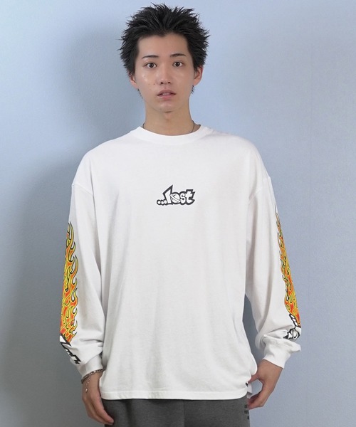 LOST（ロスト） tシャツ 「ムラサキスポーツ限定」LOST/ロスト 長袖 T