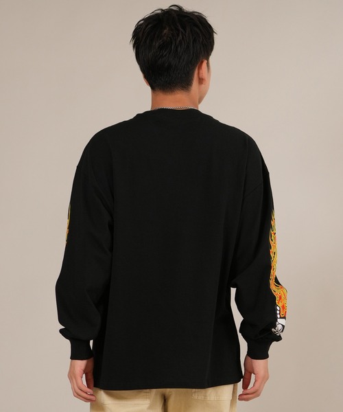 LOST（ロスト） tシャツ 「ムラサキスポーツ限定」LOST/ロスト 長袖 T