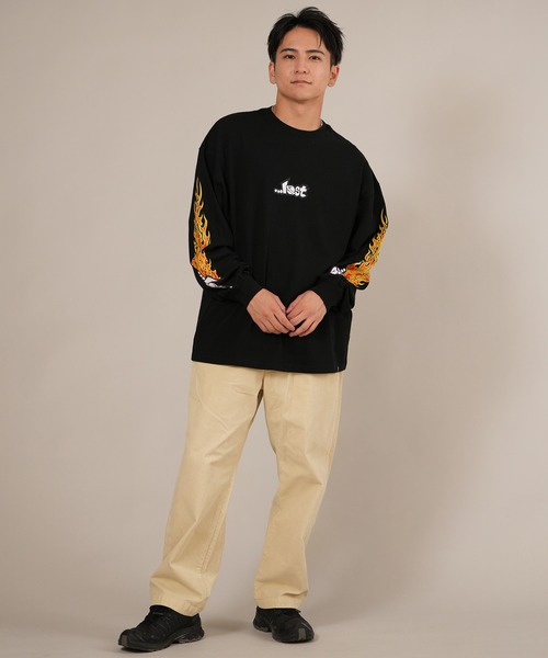 LOST（ロスト） tシャツ 「ムラサキスポーツ限定」LOST/ロスト 長袖 T