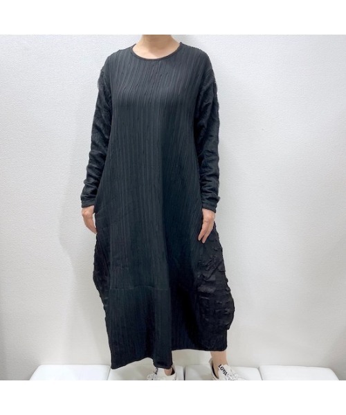 garcon la raison（ギャルソン ラ レゾン） ワンピース 半袖 バルーン