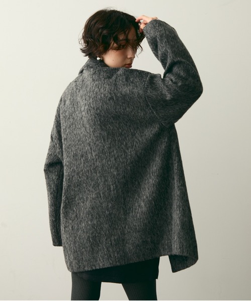 Trish（トリッシュ） ステンカラーコート コート シャギーミドル