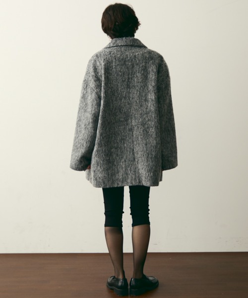 Trish（トリッシュ） ステンカラーコート コート シャギーミドル