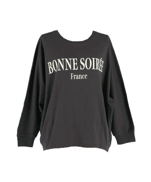 coca（コカ） tシャツ ドルマンロゴTシャツ レディース : ZOZOTOWN