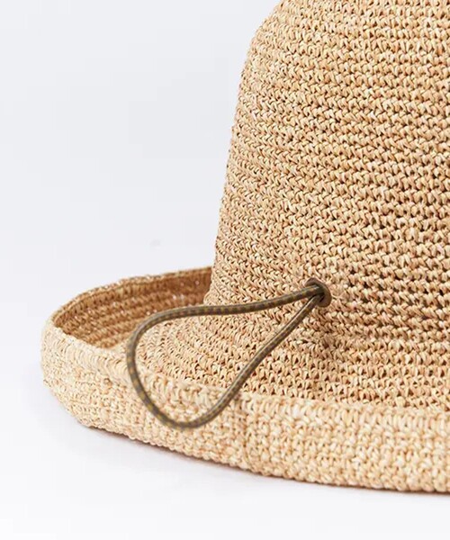 「SUBLIME」 ハット ONE SIZE ベージュ レディース_画像3