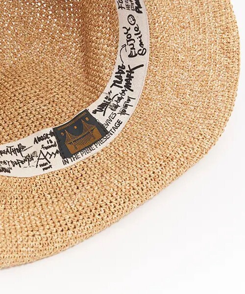「SUBLIME」 ハット ONE SIZE ベージュ レディース_画像4