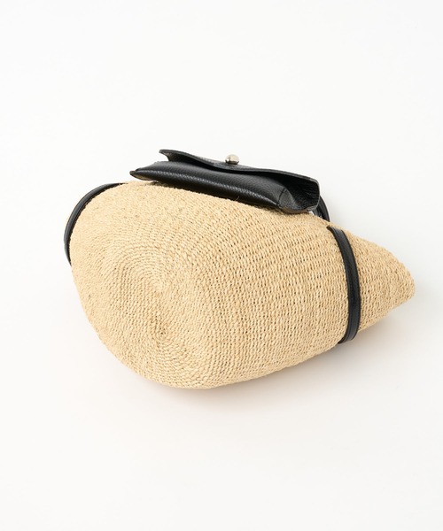 「TOFF\u0026LOADSTONE」 かごバッグ ONE SIZE ブラック レディースの画像