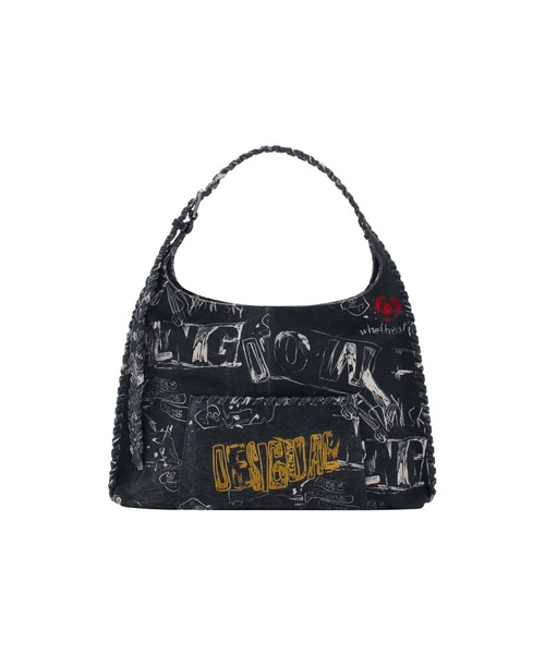 Desigual（デシグアル） ハンドバッグ Graffiti Logo Shoulder Bag