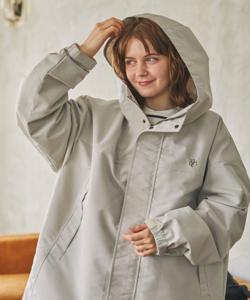 専用　SEESEE ネイビー マウンテンパーカー SHIPS any 「SHIPS any」 マウンテンパーカー ONE SIZE ネイビー