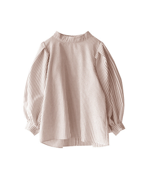 「zootie」 7分袖チュニック M ベージュ レディース_画像3