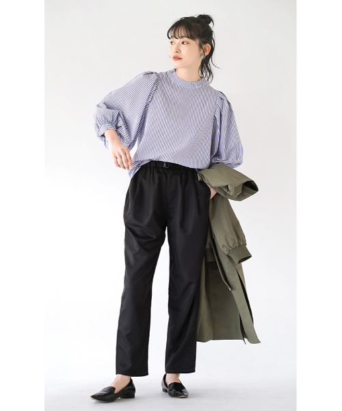 「zootie」 7分袖チュニック M ベージュ レディース_画像7