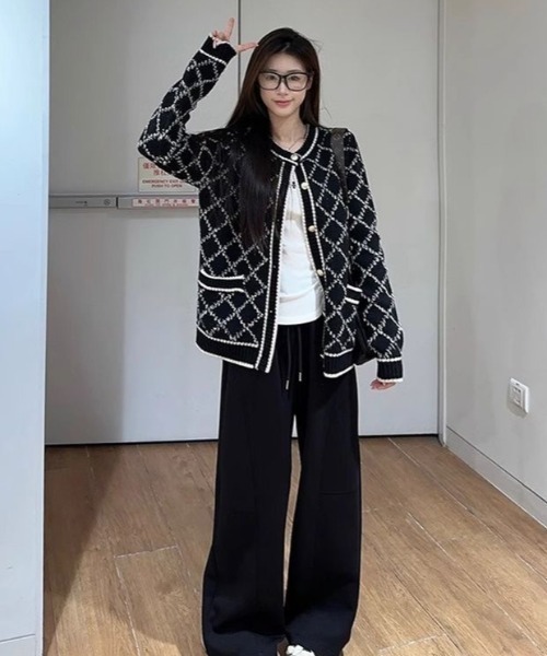 ラインリブロングカーディガン 新色登場】COTTON LONG RIB CARDIGAN – Shinzone