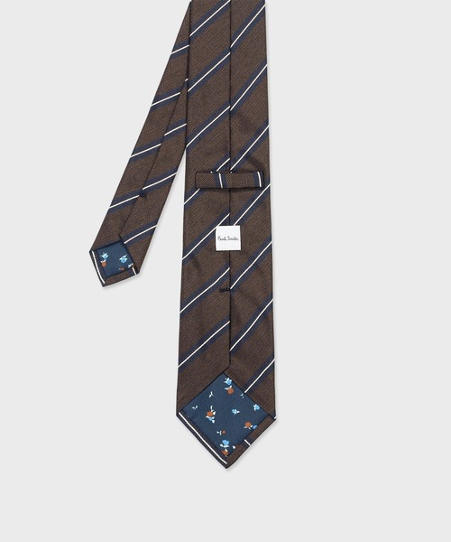 Paul Smith（ポール・スミス） ネクタイ クラシック レジメンタル タイ