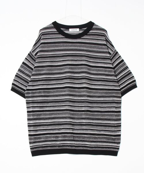 monkey time BEAUTY＆YOUTH UNITED ARROWS 「MONKEY TIME」 半袖ニット