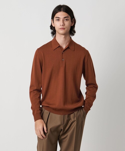 UNITED ARROWS（ユナイテッドアローズ） ポロシャツ ウール ハイゲージ