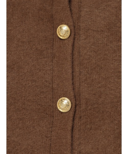 anuans（アニュアンス） ニットカーディガン FREE ベージュ レディース