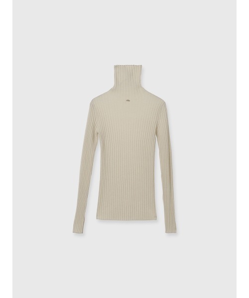 anuans（アニュアンス） ニット セーター カシミヤ100シアー