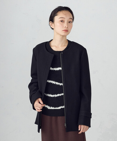 COMME CA ISM(コムサイズム) コート アウター 2WAYフーデッド COMME CA ISM(コムサイズム) コート アウター 2WAYフーデッド