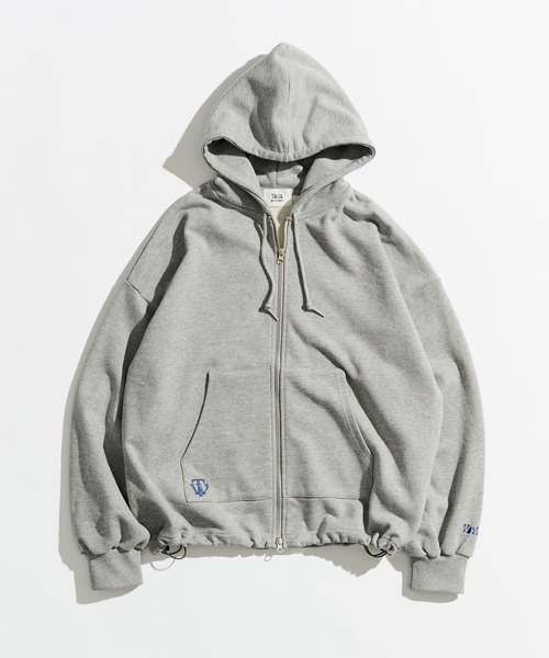 WETTEMPT パーカー HEAVY WEIGHT ZIP PARKA / ヘビーウェイトジップ