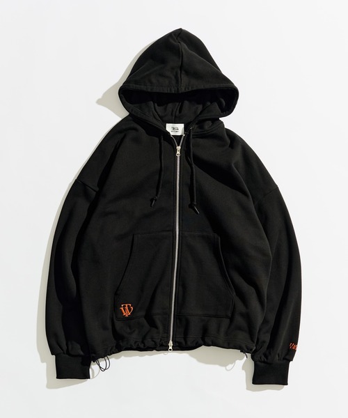 WETTEMPT パーカー HEAVY WEIGHT ZIP PARKA / ヘビーウェイトジップ