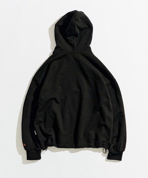 WETTEMPT パーカー HEAVY WEIGHT ZIP PARKA / ヘビーウェイトジップ