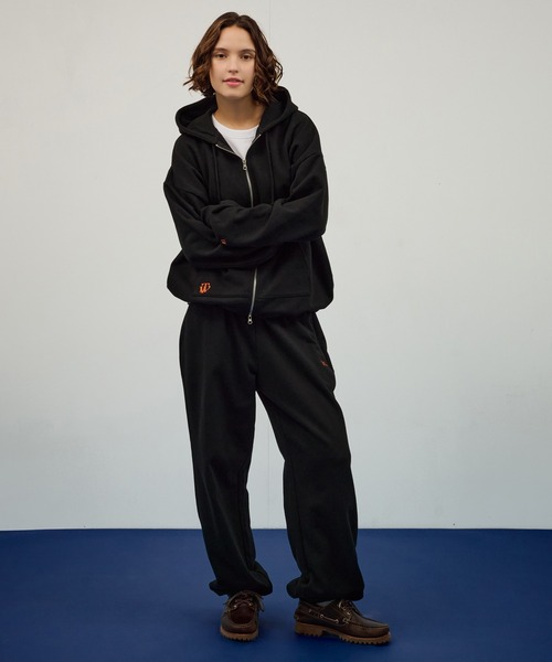 WETTEMPT パーカー HEAVY WEIGHT ZIP PARKA / ヘビーウェイトジップ