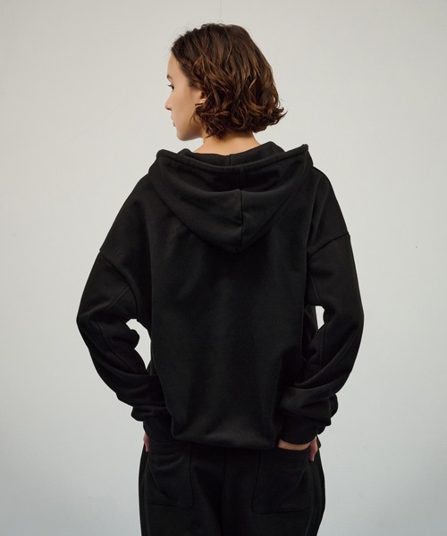 WETTEMPT パーカー HEAVY WEIGHT ZIP PARKA / ヘビーウェイトジップ
