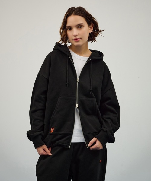 WETTEMPT パーカー HEAVY WEIGHT ZIP PARKA / ヘビーウェイトジップ